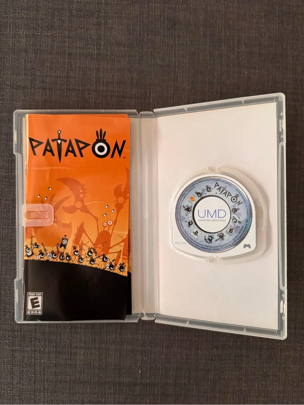 Patapon Sony PSP Game Complete - Picture 3 of 3
